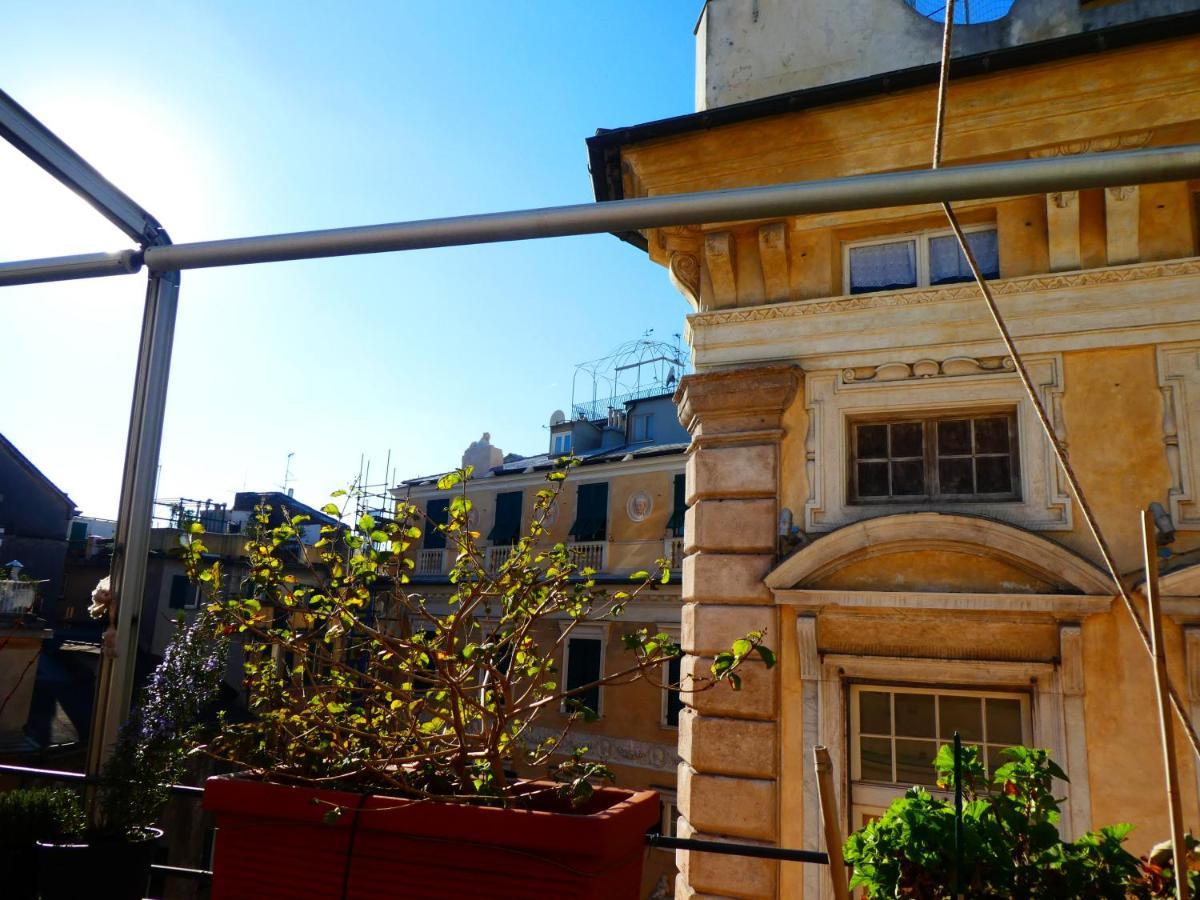 Bed And Breakfast Flowers Genoa Exterior photo